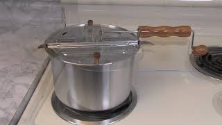 WhirleyPop™ Stovetop Popcorn Popper  Miles Kimball [upl. by Atima]