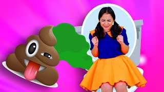 💩Poo Poo Song💩  Colorful Poo💩 Song  MORE Kids Funny Songs [upl. by Askari680]