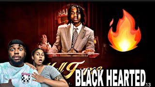 Polo G  Black Hearted Official Audio COUPLES REACTION [upl. by Malet]