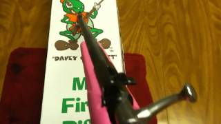 Review of single shot quotDavey Crickettquot 22 long rifle [upl. by Ahsrop]