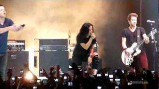 Simple Plan  Jet Lag ft Tantri Kotak Live in Jakarta 17 January 2012 [upl. by Regni]