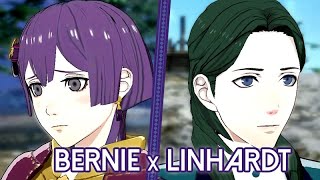 Fire Emblem Three Houses ★ Bernadetta x Linhardt 【Support Conversations  Epilogue】 [upl. by Zedekiah]