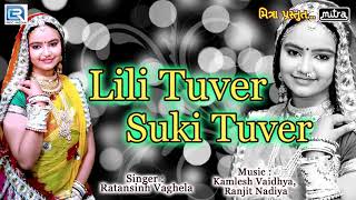 Lili Tuver Suki Tuver  Ratansingh Vaghela  New Gujarati Song 2017  Popular Song  Full Audio [upl. by Hamid]