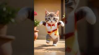 Ep263 ❤😻🐾Cute kitten cat lovecats cats catvideos kittens catlover princesscat kitten [upl. by Ailuj]