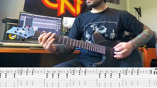 CKY  96 Quite Bitter Beings Guitar Cover w Tab [upl. by Cecelia]