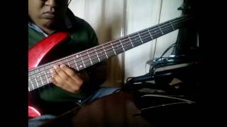 Pétala Djavan bass coversolo [upl. by Miko838]