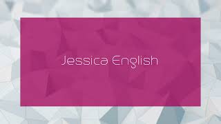 Jessica English  appearance [upl. by Mavis]