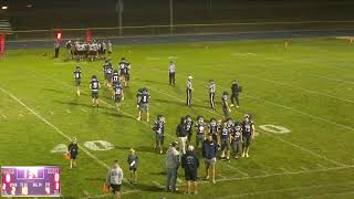 Hudson vs East Marshall High School Boys JuniorVarsity Football [upl. by Cortney]