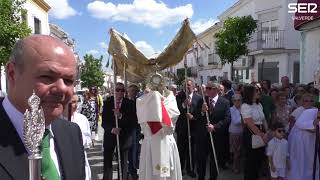 Procesión del Corpus Christi 2023 de Valverde del Camino [upl. by Bohlin]