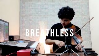 Shankar Mahadevan  Breathless  ONE TAKE Violin Cover  By Aditya Vinodh [upl. by Tichonn]