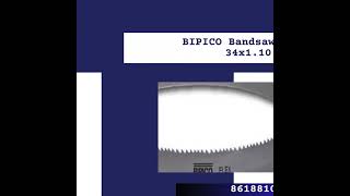 BIPICO bandsaw blades manufacturing quality blade ba [upl. by Parsifal714]