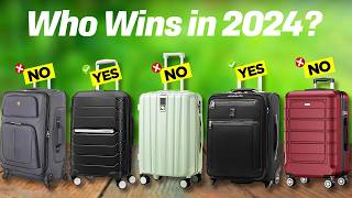 Best Travel Luggage 2024 Who Is The NEW 1 [upl. by Leval]