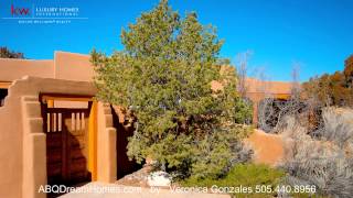 Placitas Luxury Home [upl. by Tepper]