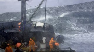 TOP 10 SHIPS IN HORRIBLE STORMS CAUGHT ON CAMERA 2 [upl. by Rothmuller526]