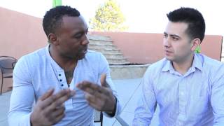 Austin Trout Talks Fight with Canelo Alvarez and Sparring Carlos Condit [upl. by Wong]