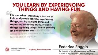 Federico Faggin on Learning by Experience [upl. by Gemperle870]