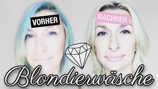 Blondierwäsche selber machen – Haare schonend aufhellen  💎 Diana Diamanta 💎 [upl. by Rahel]