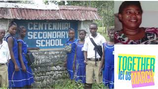 Centennial Secondary School Mattru Jong School Song by Rosaline Conteh [upl. by Sabina]