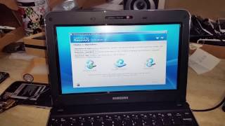 Ripristino Samsung m220 formattazione hard reset [upl. by Draned]