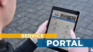 DAS SERVICEPORTAL Digitale Dienstleistungen und Optimierung des Bürgerservice [upl. by Samale]