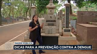 Dicas para prevenção contra a dengue [upl. by Ardnoyek853]