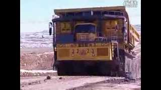 WTW220E the best mining truck from China MUST SEE [upl. by Nairred]