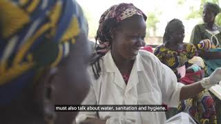 Transforming health systems the vital role of water sanitation and hygiene  WaterAid [upl. by Marsiella]