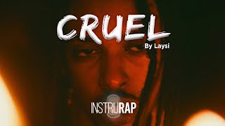 Instru Rap Drill Guitare Mélancolique  CRUEL  Prod By LAYSI BEATS [upl. by Ellenehc]