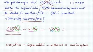 Dokończenie filmu pt Procenty a ułamki czyli  co to są procenty wersja 2 [upl. by Scarface]