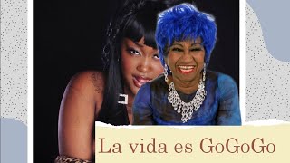 La Vida es GoGoGo Celia cruz amp Cupcake Música Potaxie🥑 [upl. by Henleigh]