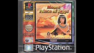 The Worst quotGamequot on the PS1  Moses Prince of Egypt PS1 [upl. by Manwell]