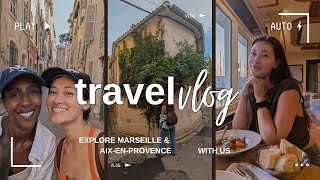 Explore Marseille and AixenProvence with us [upl. by Enyaj935]