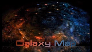 Mass Effect Andromeda  Galaxy Map Theme 2 Hours of Music [upl. by Nancee864]