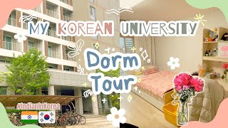 Korean University Dorm Tour  GIST Dormitory 9  Graduate School  Assam Girl in Korea [upl. by Laughton257]