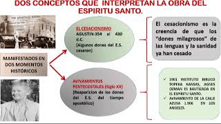 NEUMATOLOGIA CLASE 1  LA DOCTRINA DEL ESPIRITU SANTO [upl. by Rafaj808]