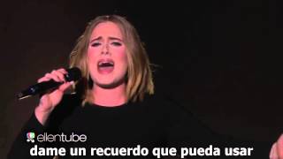 AdeleAll I Ask subtitulado español [upl. by Haceber583]