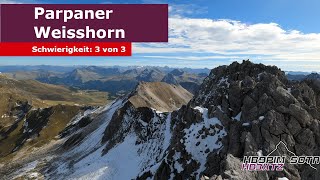 Parpaner Weisshorn [upl. by Yerffoeg]