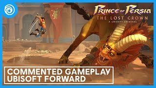 Prince of Persia The Lost Crown  Reveal Commented Gameplay  Ubisoft Forward [upl. by Kalfas82]