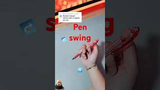 DOUBLE CHARGE pen spinning tutorial 🐯 shorts [upl. by Forsta]