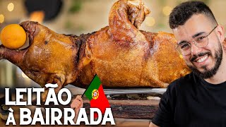 RECEITA DE LEITÃO Á BAIRRADA TRADICIONAL [upl. by Mirth306]