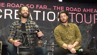 SPNNASH 2023 Jared Padalecki and Jensen Ackles Main Panel  Supernatural [upl. by Namajneb977]