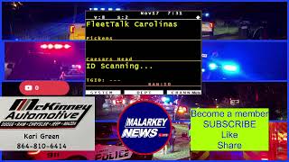 MalarkeyNewss Live SCANNER [upl. by Berardo583]