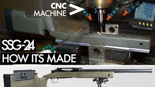 How its made Sniper Rifle Stock M40A3 [upl. by Joceline]