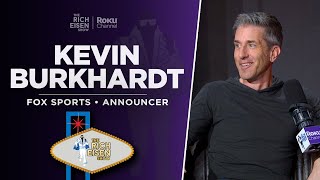 FOX Sports’ Kevin Burkhardt Talks Super Bowl LVIII Tom Brady amp More w Rich Eisen  Full Interview [upl. by Nogaem104]