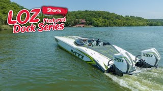 Lake of the Ozarks Boats Custon Built CarbonFiber MTI 390X [upl. by Calley262]