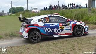 Ypres rally 2024 highlights [upl. by Mariko]