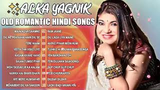 Alka Yagnik Best Songs Evergreen Romantic Song Awesome Duets 90severgreen bollywood [upl. by Carlyle]