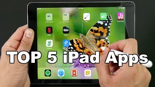 Top 5 FREE iPad Apps June 2017 [upl. by Josephine]