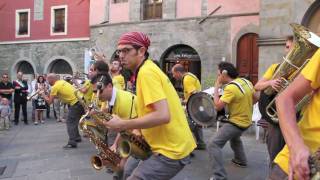 magicaboola brass band in barga [upl. by Gayler]