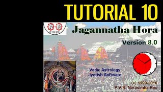 Tutorial 10 Jagannatha Hora [upl. by Nytsirhc]